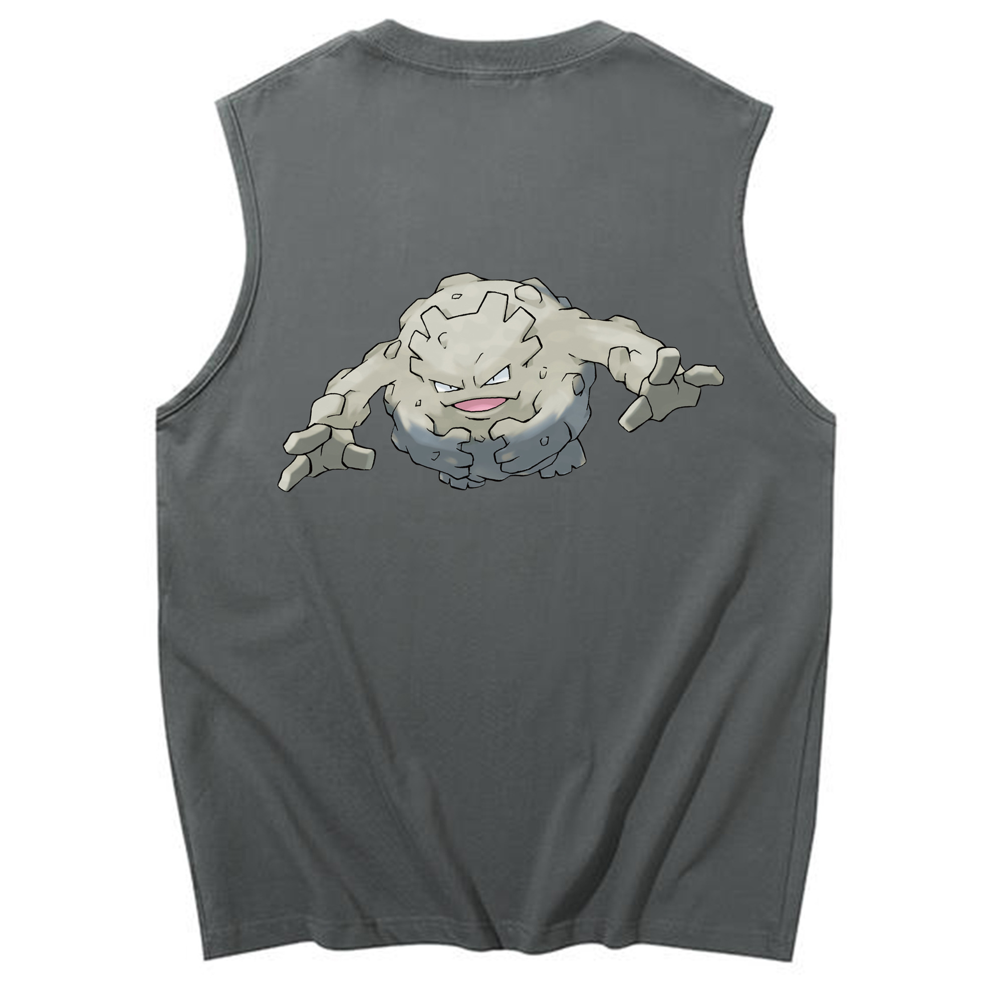 （画像用） ポケットモンスター Pokémon コットン100％タンクトップ（背面プリント）